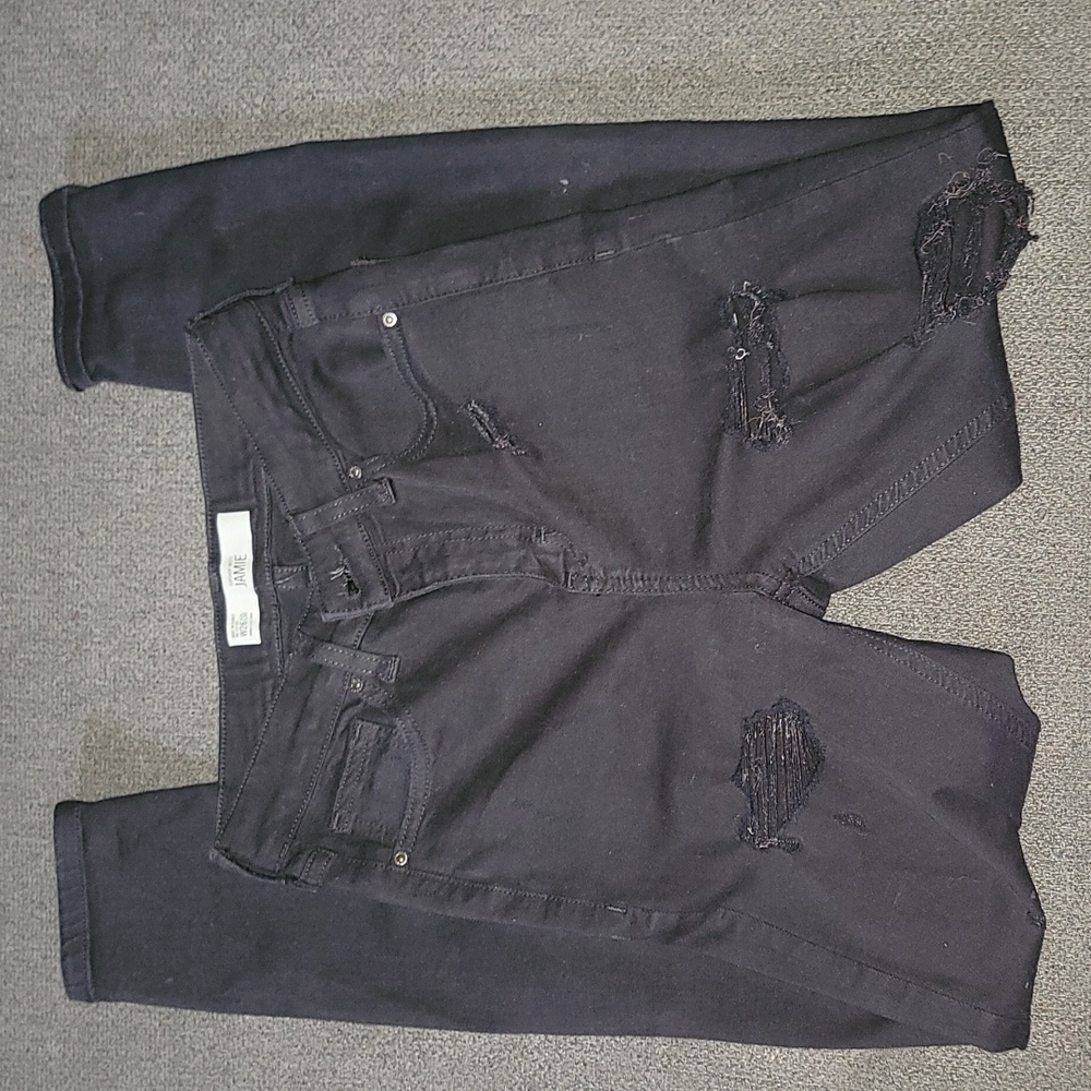 Top Shop moto Jamie jeans